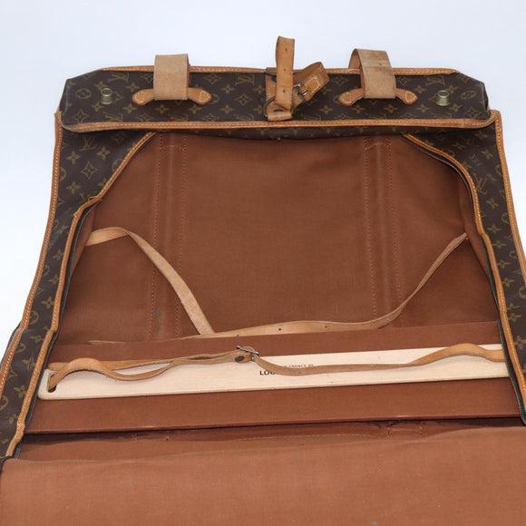 LOUIS VUITTON Monogram Suter Garment Cover M23522 LV Auth ka2461