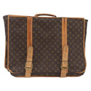 LOUIS VUITTON Monogram Suter Garment Cover M23522 LV Auth ka2461-13