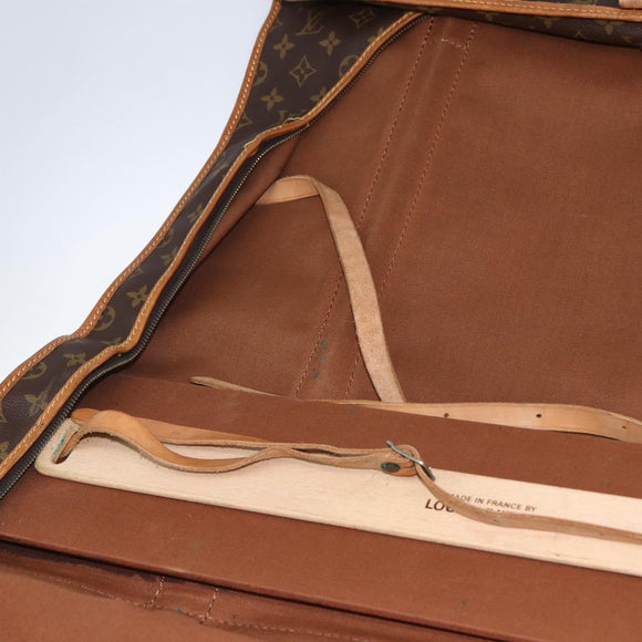 LOUIS VUITTON Monogram Suter Garment Cover M23522 LV Auth ka2461