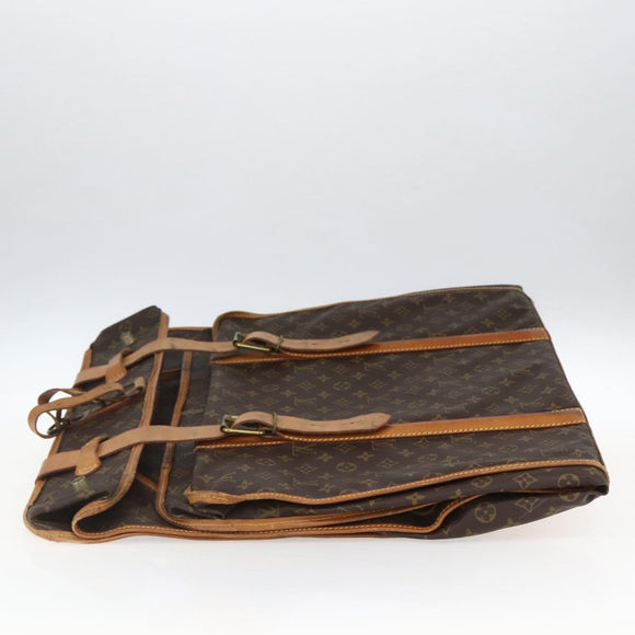 LOUIS VUITTON Monogram Suter Garment Cover M23522 LV Auth ka2461