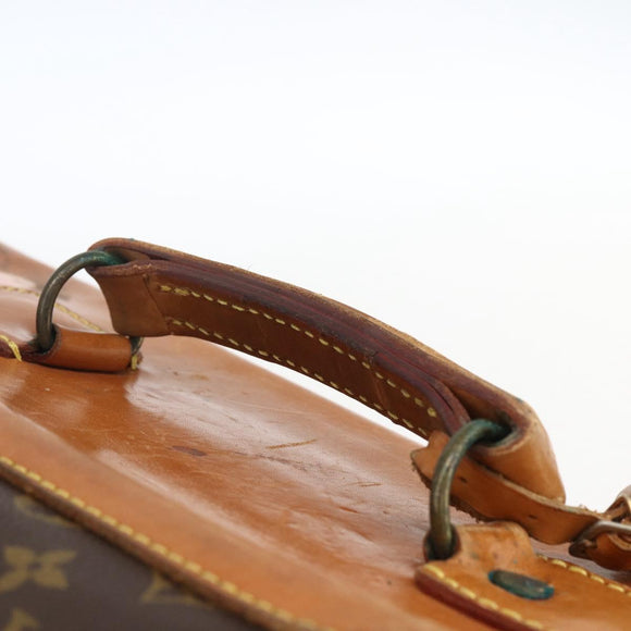 LOUIS VUITTON Monogram Suter Garment Cover M23522 LV Auth ka2461