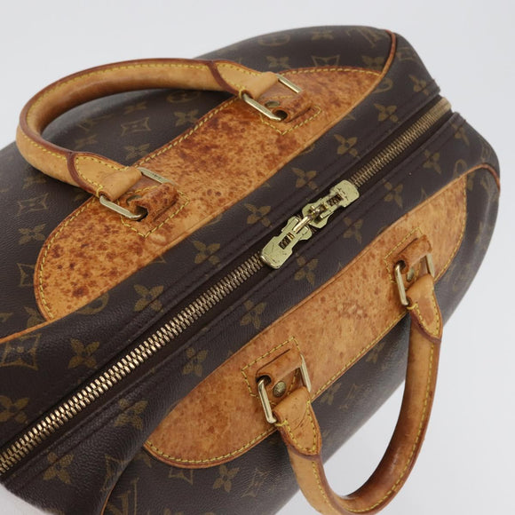 LOUIS VUITTON Monogram Evasion Boston Bag M41443 LV Auth ka2462