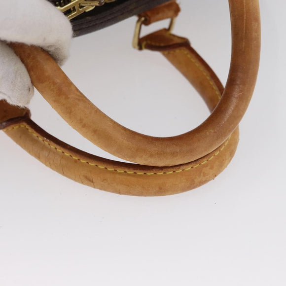 LOUIS VUITTON Monogram Evasion Boston Bag M41443 LV Auth ka2462
