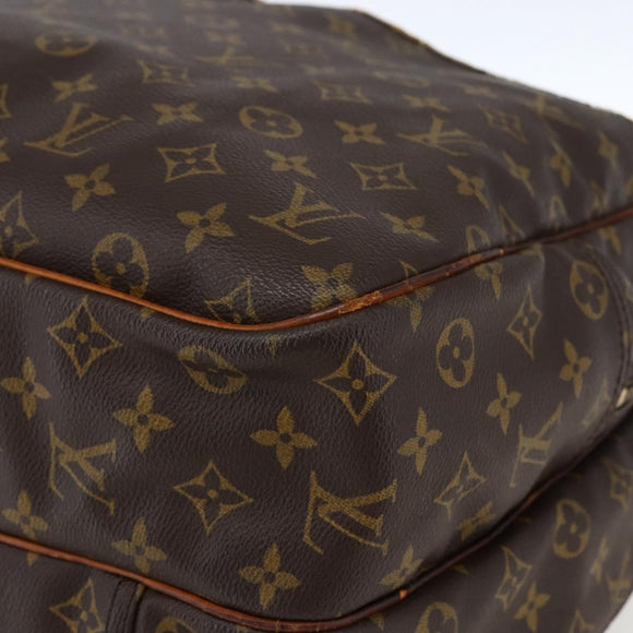 LOUIS VUITTON Monogram Alize 24H Earl Boston Bag M41399 LV Auth ka2463