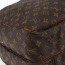 LOUIS VUITTON Monogram Alize 24H Earl Boston Bag M41399 LV Auth ka2463-11