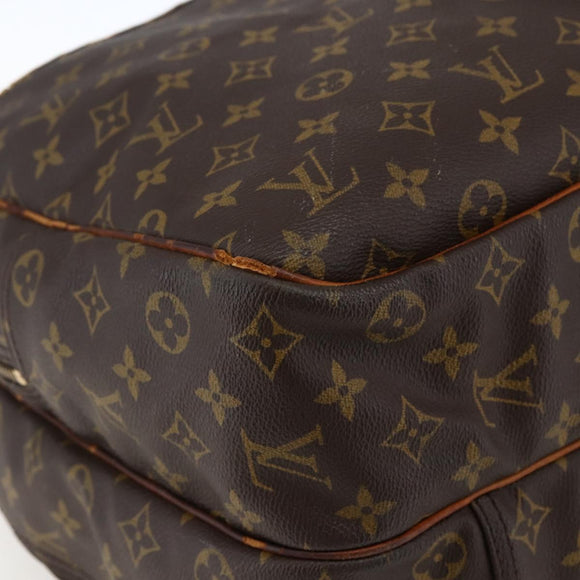 LOUIS VUITTON Monogram Alize 24H Earl Boston Bag M41399 LV Auth ka2463