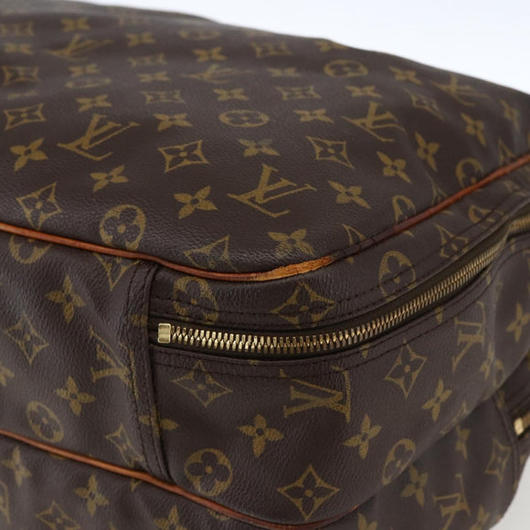 LOUIS VUITTON Monogram Alize 24H Earl Boston Bag M41399 LV Auth ka2463