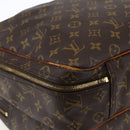 LOUIS VUITTON Monogram Alize 24H Earl Boston Bag M41399 LV Auth ka2463-13