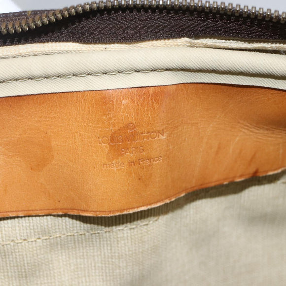 LOUIS VUITTON Monogram Alize 24H Earl Boston Bag M41399 LV Auth ka2463