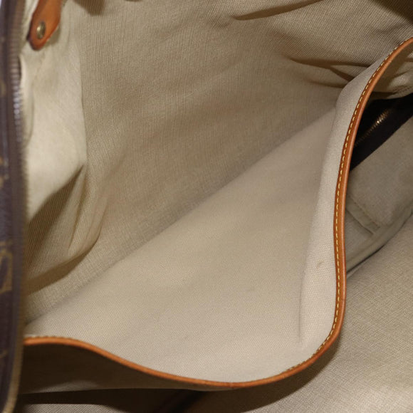 LOUIS VUITTON Monogram Alize 24H Earl Boston Bag M41399 LV Auth ka2463