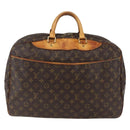 LOUIS VUITTON Monogram Alize 24H Earl Boston Bag M41399 LV Auth ka2463-2