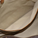 LOUIS VUITTON Monogram Alize 24H Earl Boston Bag M41399 LV Auth ka2463-21