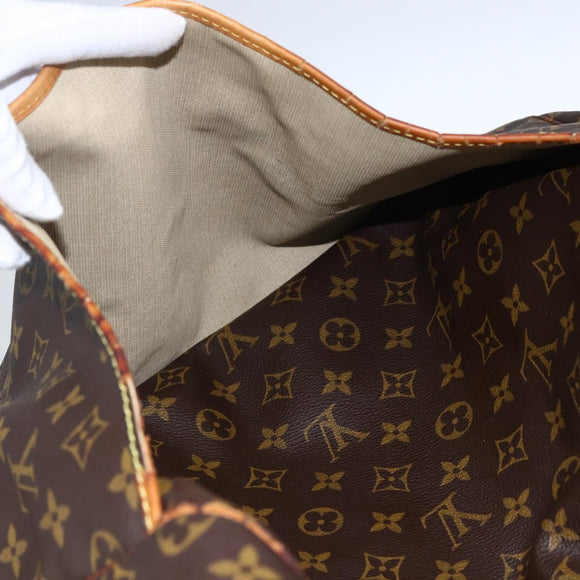 LOUIS VUITTON Monogram Alize 24H Earl Boston Bag M41399 LV Auth ka2463