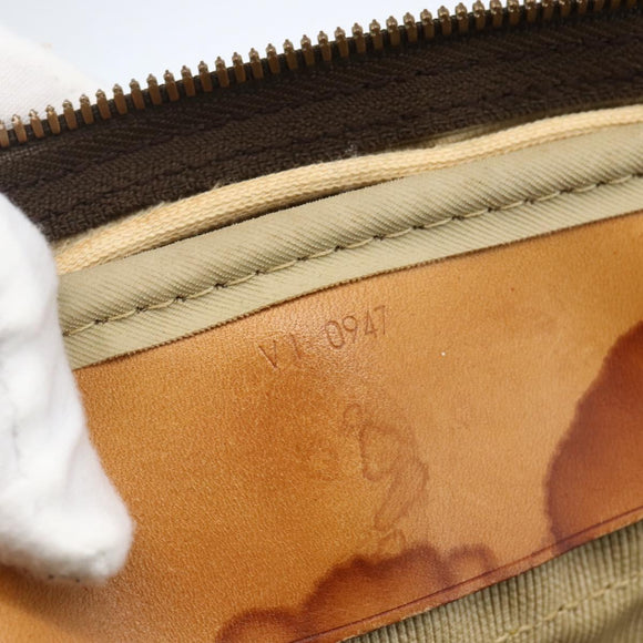 LOUIS VUITTON Monogram Alize 24H Earl Boston Bag M41399 LV Auth ka2463