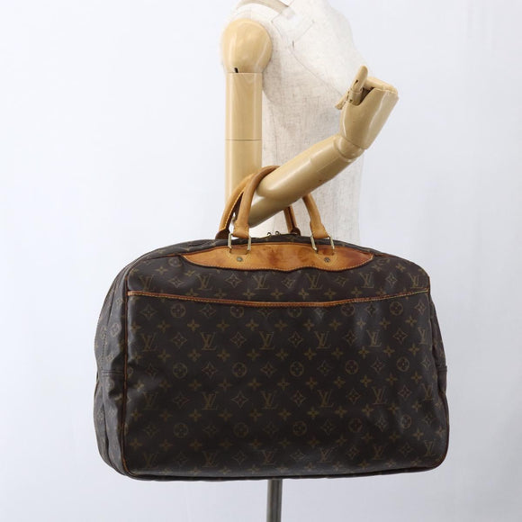 LOUIS VUITTON Monogram Alize 24H Earl Boston Bag M41399 LV Auth ka2463