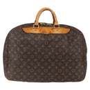 LOUIS VUITTON Monogram Alize 24H Earl Boston Bag M41399 LV Auth ka2463-3
