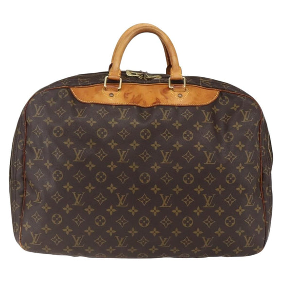 LOUIS VUITTON Monogram Alize 24H Earl Boston Bag M41399 LV Auth ka2463
