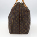 LOUIS VUITTON Monogram Alize 24H Earl Boston Bag M41399 LV Auth ka2463-4