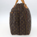 LOUIS VUITTON Monogram Alize 24H Earl Boston Bag M41399 LV Auth ka2463-5