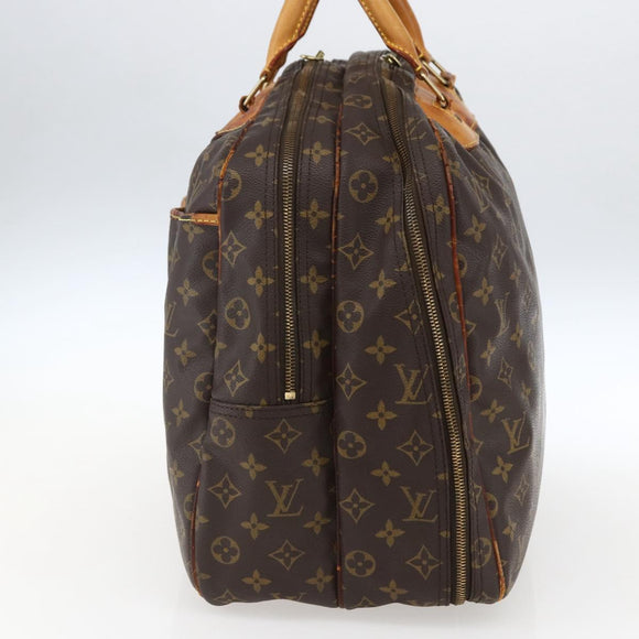 LOUIS VUITTON Monogram Alize 24H Earl Boston Bag M41399 LV Auth ka2463