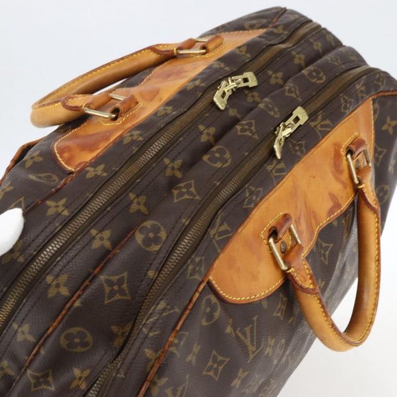 LOUIS VUITTON Monogram Alize 24H Earl Boston Bag M41399 LV Auth ka2463