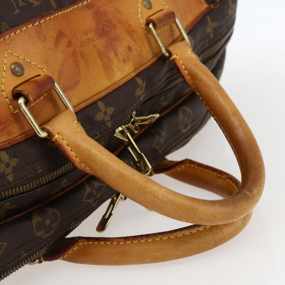 LOUIS VUITTON Monogram Alize 24H Earl Boston Bag M41399 LV Auth ka2463