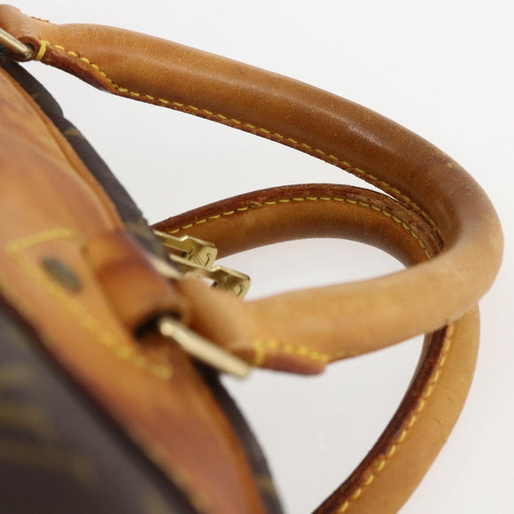 LOUIS VUITTON Monogram Alize 24H Earl Boston Bag M41399 LV Auth ka2463