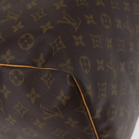 LOUIS VUITTON Monogram Keepall 60 Boston Bag M41422 LV Auth ka2464