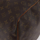 LOUIS VUITTON Monogram Keepall 60 Boston Bag M41422 LV Auth ka2464-14