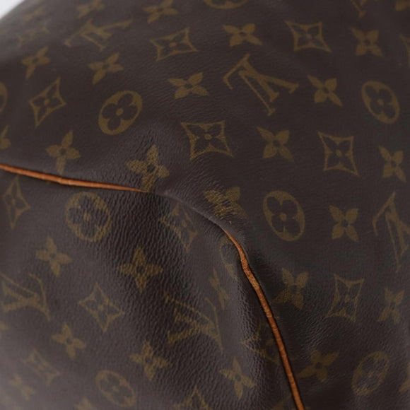 LOUIS VUITTON Monogram Keepall 60 Boston Bag M41422 LV Auth ka2464