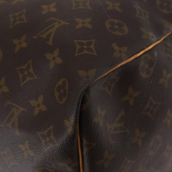LOUIS VUITTON Monogram Keepall 60 Boston Bag M41422 LV Auth ka2464