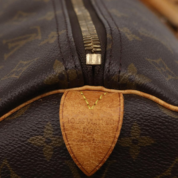 LOUIS VUITTON Monogram Keepall 60 Boston Bag M41422 LV Auth ka2464