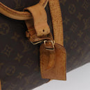 LOUIS VUITTON Monogram Keepall 60 Boston Bag M41422 LV Auth ka2464-18