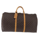 LOUIS VUITTON Monogram Keepall 60 Boston Bag M41422 LV Auth ka2464-13