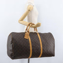 LOUIS VUITTON Monogram Keepall 60 Boston Bag M41422 LV Auth ka2464-21