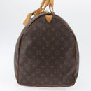 LOUIS VUITTON Monogram Keepall 60 Boston Bag M41422 LV Auth ka2464-3
