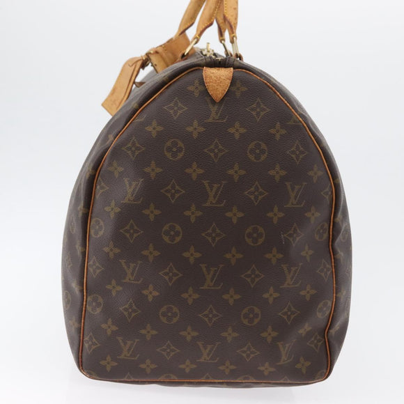 LOUIS VUITTON Monogram Keepall 60 Boston Bag M41422 LV Auth ka2464