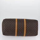 LOUIS VUITTON Monogram Keepall 60 Boston Bag M41422 LV Auth ka2464-5