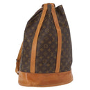 LOUIS VUITTON Monogram Randonnee GM Shoulder Bag M42244 LV Auth ka2465-1