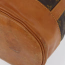 LOUIS VUITTON Monogram Randonnee GM Shoulder Bag M42244 LV Auth ka2465-12