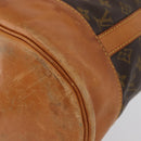 LOUIS VUITTON Monogram Randonnee GM Shoulder Bag M42244 LV Auth ka2465-14
