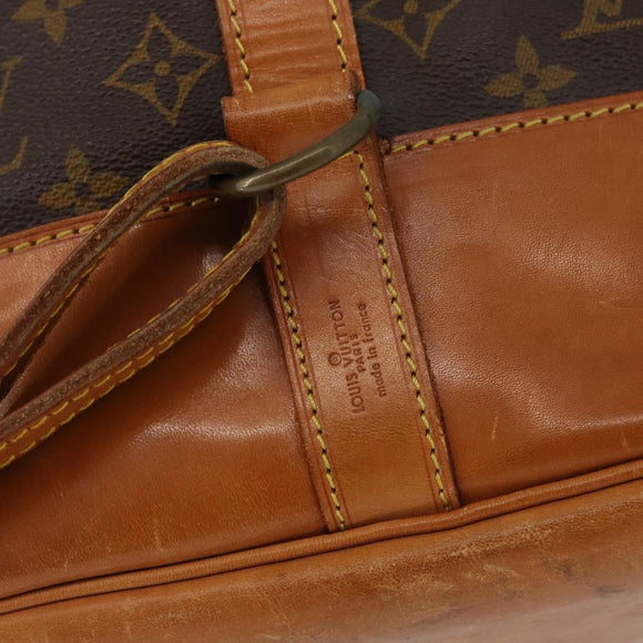 LOUIS VUITTON Monogram Randonnee GM Shoulder Bag M42244 LV Auth ka2465