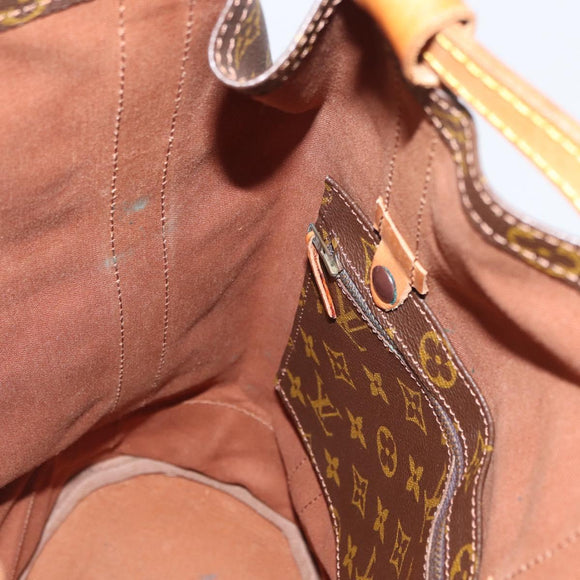 LOUIS VUITTON Monogram Randonnee GM Shoulder Bag M42244 LV Auth ka2465