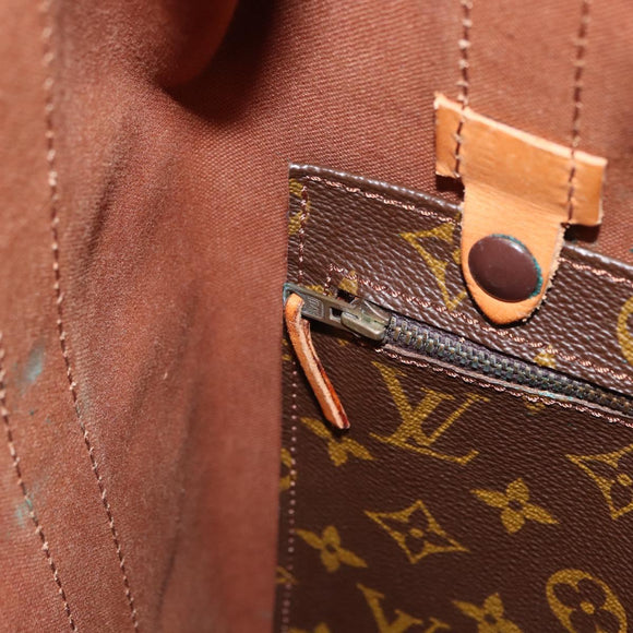 LOUIS VUITTON Monogram Randonnee GM Shoulder Bag M42244 LV Auth ka2465