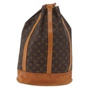 LOUIS VUITTON Monogram Randonnee GM Shoulder Bag M42244 LV Auth ka2465-2