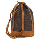 LOUIS VUITTON Monogram Randonnee GM Shoulder Bag M42244 LV Auth ka2465-3