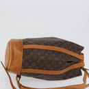 LOUIS VUITTON Monogram Randonnee GM Shoulder Bag M42244 LV Auth ka2465-4