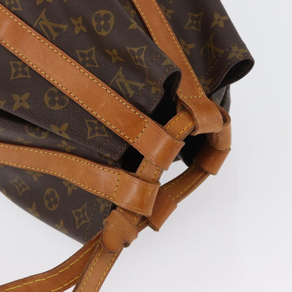 LOUIS VUITTON Monogram Randonnee GM Shoulder Bag M42244 LV Auth ka2465