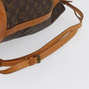 LOUIS VUITTON Monogram Randonnee GM Shoulder Bag M42244 LV Auth ka2465-7