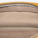 LOUIS VUITTON Monogram Vernis Houston Hand Bag Beige M91004 LV Auth ka2468-10